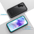 Lanhiem for Samsung Galaxy A55 5G Case, IP68 Waterproof Dustproof, Built-in Screen Protector, Rugged Full Body Shockproof Phone Cover for Galaxy A...