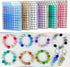 100pcs 15mm Silicone Beads,Bulk Rubber Beads for Keychain Making,Beads for Pen Bracelet Lanyard Making DIY kit (Achromatic)...