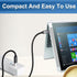 USB Male to USB C Adapter 6 Packs,USB to Type C Super Fast Charging/Transfer and OTG Function. Compatible with iPhone15 14 13 Plus Pro Max,iPad Pr...