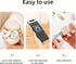Mini Label Maker Machine with Tape, Bluetooth Wireless Connection for iPhone Android, Cute Label Makers Inkless Waterproof for Home, Office Organi...