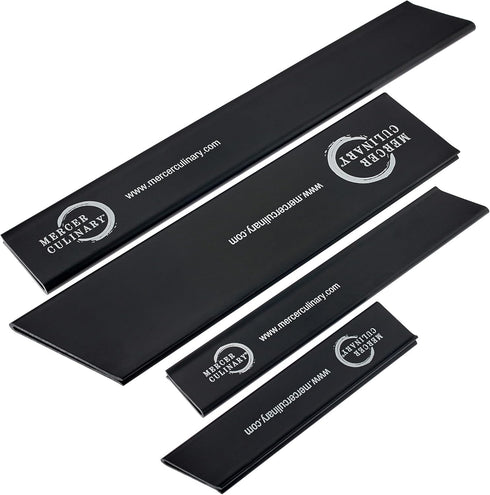 Mercer Culinary 4-Piece Knife Guard Set,Black...