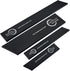 Mercer Culinary 4-Piece Knife Guard Set,Black...