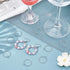 1 Box 200Pcs Round Beading Hoops Small Wine Glass Charm Rings Silver Brass Open Hoops Hypoallergenic Dangle Circle Hoop Earring Findings for Jewel...