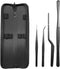 Precision Cooking Made Easy: Multipurpose Kitchen Tweezers for Culinary Perfection. Fine-Tipped Tongs for Cooking, Plating and Decorating, Seafood...