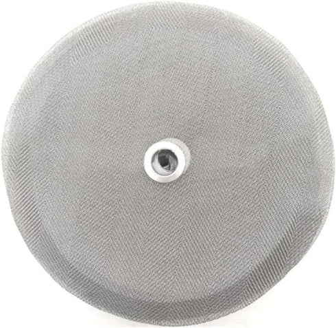 2pcs 4" Steel Filter Mesh Screens for 8 Cup French Press Coffee Maker for Bonjour Bodum...