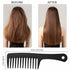 Wide Tooth Comb & Large Hair Detangling Comb, Durable Hair Brush for Styling and Professional Hair Care, Suitable for Curly Hair, Long Hair, Wet H...