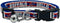 NFL CAT Collar Buffalo Bills Satin Cat Collar Football Team Collar for Dogs & Cats. A Shiny & Colorful Cat Collar with Ringing Bell Pendant...