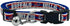 NFL CAT Collar Buffalo Bills Satin Cat Collar Football Team Collar for Dogs & Cats. A Shiny & Colorful Cat Collar with Ringing Bell Pendant...