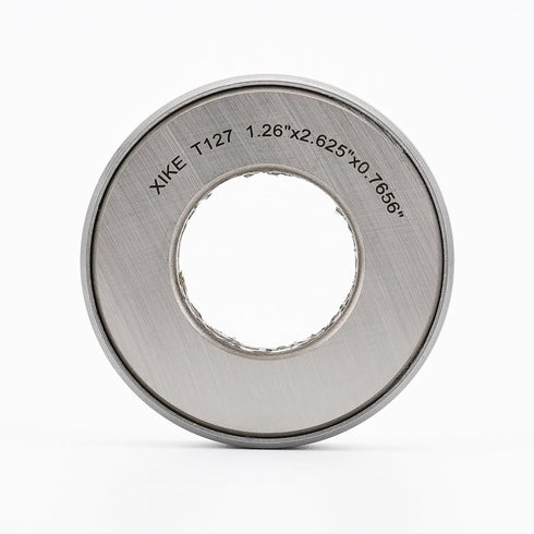XiKe 1Pcs T127 Thrust Tapered Roller Bearing, 1.26" ID x 2.625" OD x 0.7656" Wide, for a Variety of Drivelines and Rotating Equipment...