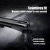 Pack-4 Windshield Wiper Blade Refills 26In, Black Car Wiper Blade, Universal Silicone Frameless Windshield Wiper Blade Refills for Most Cars Buses...