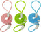 3pcs Slip Leads for Dogs, 6 FT Slip Lead Dog Leash Adjustable Dog Training Leash, Strong Nylon Rope Slip Leash for Large Medium Small Dogs (Green/...
