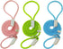 3pcs Slip Leads for Dogs, 6 FT Slip Lead Dog Leash Adjustable Dog Training Leash, Strong Nylon Rope Slip Leash for Large Medium Small Dogs (Green/...