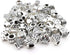 55pcs Assorted Alloy European Large Hole Beads Metal Spacer Charms Bead Assortments for DIY Crafts Bracelets Necklaces Jewelry Making (M190)...
