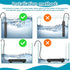 Fish Tank Heater,Aquarium Heater,25W Aquarium Betta Heater for 1-6 Gallon with LED Temperature Display (25W)...