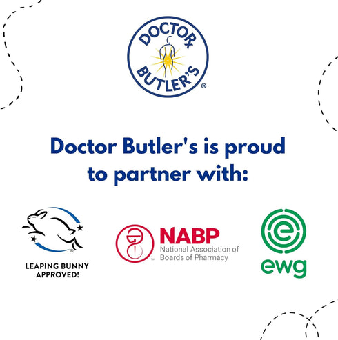 Doctor Butler's Soothing Wipes – All-Purpose Wet Wipes for Sensitive Skin, Face Wipes, and Baby Wipes with Chamomile and Essential Oils* (1 Pack –...