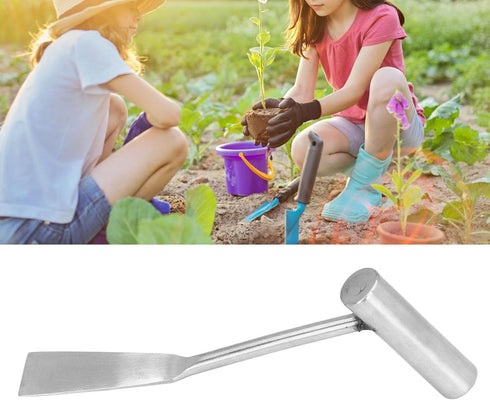 Digging Shovel Outdoor Garden Cleaning Shovel Sharp Garden Weeding Tools for Digging Soil, and Gravel (Width 58MM)...