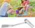 Digging Shovel Outdoor Garden Cleaning Shovel Sharp Garden Weeding Tools for Digging Soil, and Gravel (Width 58MM)...