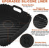 2 Pack Silicone Air Fryer Liners Reusable, 8.6 Inch Airfryer Liners 4-7 QT Square Air Fryer Liners Silicone Pot Oven Liner Baking Tray, Air Fryer ...
