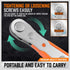 SEDY 21-Piece Mini Ratchet Driver Set, Orange, S2 Alloy Steel...