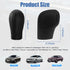 2PCS Car Gear Shift Knob Cover, Elastic Silicone Car Automatic Shift Protect Accessories, Anti-Slip Auto Knob Gear Stick Protector, Car Interior D...