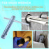 10Pcs Dual-Ended Shower Valve Socket Wrench Set Faucet Nut Removal Tool for Removing Tub & Shower Valve Plumbers Socket Set Compatible Extended Sp...