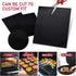 Oven Liners for Bottom of Electric Gas Oven - 2 Pack Large Heavy Duty Oven Mat, Heat Resistant Oven Liners for Bottom of Electric Oven, 15.74"x 23...