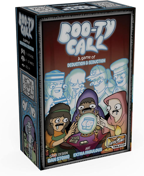 Skybound Games Boo-ty Call - Party Card Game, Ages 17+, 3-8 Players, 10-20 Min...