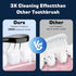 Black & Pink Electric Toothbrush for Adults, 2 Pack Toothbrush?USB Rechargeable Sonic Toothbrush with 12 Brush Heads, Smart Timer, 6 Modes, 2-Hour...