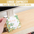 3Pcs Business Card Holder Desk Small Gold Business Card Display Stand for Women Metal Name Credit Card Holder Cute Office Accessories Modern Busin...