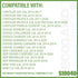 ECOGARD S10040 Premium Cartridge Engine Oil Filter for Synthetic Oil Fits Jeep Grand Cherokee 3.6L 2014-2021, Wrangler 3.6L 2014-2021, Cherokee 3....