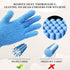 Evridwear Microfiber Plant Dusting Gloves Reusable Leaf Cleaning Glove for Houseplants,Blinds,Furniture and Small Objects...