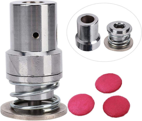 Fabric Covered Button Tools, Round Button Mold Cover Pin Button Tools Dies Mold Round Bread Shape Press Tool for Hand Press Machine(24L)...