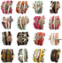 16pcs Handmade Braided Multi Layers Vintage Woven Rope Woven Leather Alloy Owl Infinity Wrap Bangle Bracelets by OUR SUPER DEALS...