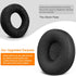 SOULWIT 60mm Ear Pads Replacement for Plantronics HW510/HW520, Audio 310/345/476/628, Earpads for Poly Blackwire C210/C220/C310/C320/C325/C3200/C3...