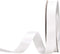 YAMA White Double Face Satin Ribbon 5/8 inch 25 Yards White Ribbon for Gift Package Wrapping Floral Design Hair Bow Clip Making Crafting Sewing We...
