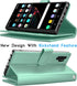 Galaxy Note 10 Plus Case, Luxury Wallet Case with Credit Card Slots, PU Leather Cover & Kickstand - Samsung Note10+ (Turquoise)...