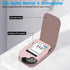PU Leather Protective Case for Freestyle Libre 3 2 / Libre Reader, Lightweight Shockproof Diabetic Storage Carrying Case with Carabiner Clip and H...