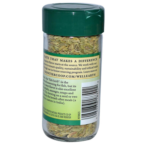 Frontier Culinary Spices Whole Fennel Seed, 1.41-Ounce Bottle...