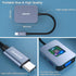 BENFEI USB C HUB 4in1, USB Type-C to HDMI VGA Adapter, USB C to USB Adapter, USB Type-C Power Delivery, Compatible with iPhone 15 Pro/Max, MacBook...