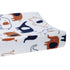 Lambs & Ivy Playful Elephant White/Blue Baby/Infant Changing Pad Cover...