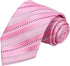 KissTies Mens Tie Striped Satin Necktie Wedding Ties + Gift Box...