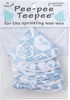 Washable Cotton Pee-Pee Teepees That Shield Baby Boys Pee During Diaper Changes. Makes a Great add-on Gift for a Baby Shower Thanks to its Fun, Gi...