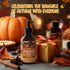 Pumpkin Pie Essential Oil 4 Fl Oz, Undiluted Pumpkin Pie Oil, Autumn Fragrance Oil for Diffuser,Humidifier, Home Care,House Cleaning, Spray, Soap ...