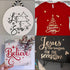 Christmas Welcome Stencils for Painting on Wood,Let It Snow Stencil for Porch Sign Merry Christmas Believe Snowman Drawing Templates for Shirts Pi...