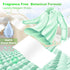 Laundry Detergent Sheets - 200 Loads, Fragrance Free, Eco-Friendly, Hypoallergenic, Portable, Save Space and Travel...