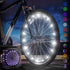 Activ Life Bike Light for Wheels (1 Tire, White) Popular Summer Ideas for Girls & Fun Gift Ideas for Him and Her- Popular Bicycle Decorations for ...