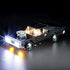 LED Light Kit for Lego 76912 Speed Champions Fast & Furious 1970 Dodge Charger R/T Set, Compatible with Lego 76912 Building Blocks Model(Not Inclu...
