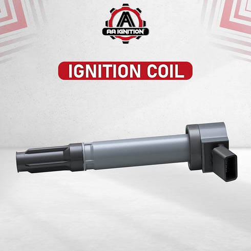 Ignition Coil Replaces 90919-A2007, Compatible with Lexus, Toyota & Scion 2.7L, 3.5L V6 Vehicles - Coil Pack Fits, Camry V6, Avalon, Rav4, Sienna ...