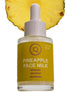 Exfoliating Pineapple Face Milk Serum with Olive Leaf Extract and Allantoin, 1 Fl Oz / 30 ml...