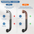 Stair Hand Railing,Safety Handle Bar,Iron Outdoor Deck Rail,Safety Handle Bar,Banister Rail Deck Hand Rail Rustic Pipe Handle Wall Mount Stainless...